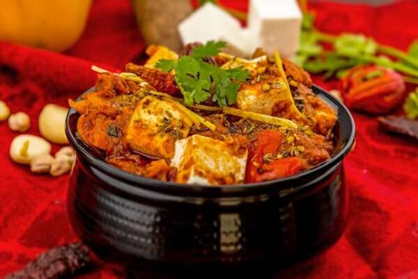 Karahi Paneer