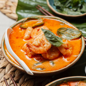 Shrimp Coconut Curry