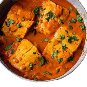 Fish Tikka Masala