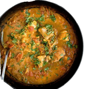 Fish Korma
