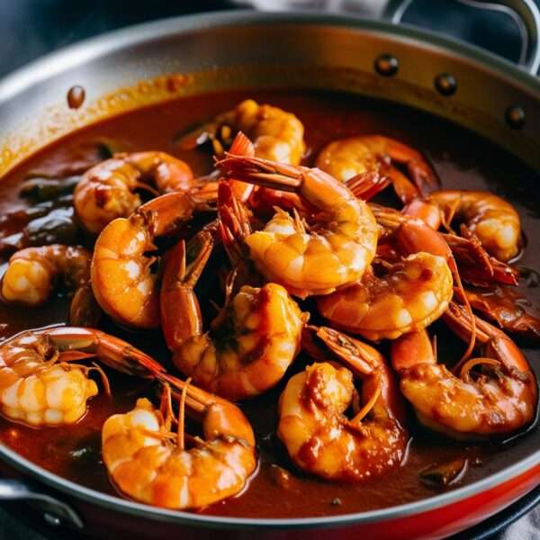 Karahi Shrimp