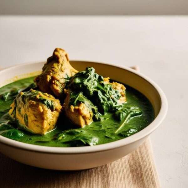Lamb Sag (Palak)
