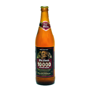 old monk (indian beer) small