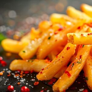 masala fries