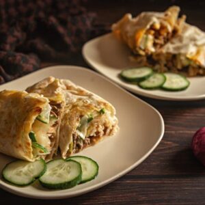 lamb seekh kebab rolls