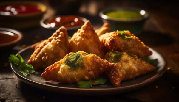 Vegetable Samosa